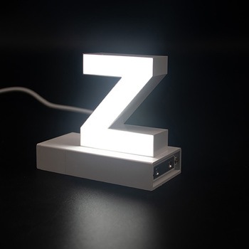 abcMIX マグネット連結文字 HA75シリーズ アクリサンデー