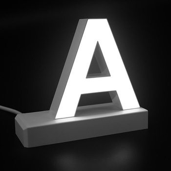 abcMIX マグネット連結文字 HA75シリーズ アクリサンデー