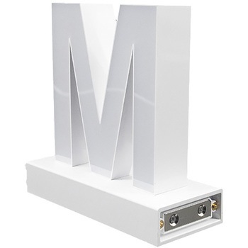 abcMIX マグネット連結文字 HA75シリーズ アクリサンデー