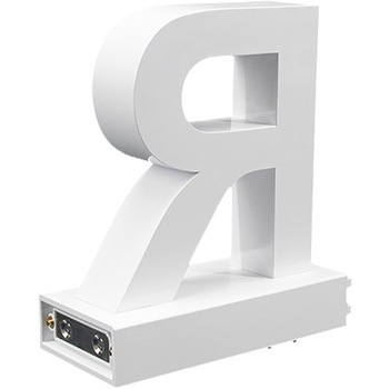 abcMIX マグネット連結文字 HA75シリーズ アクリサンデー
