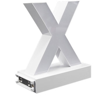 abcMIX マグネット連結文字 HA75シリーズ アクリサンデー