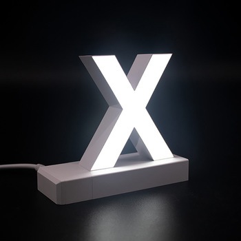 abcMIX マグネット連結文字 HA75シリーズ アクリサンデー