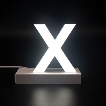 abcMIX マグネット連結文字 HA75シリーズ アクリサンデー