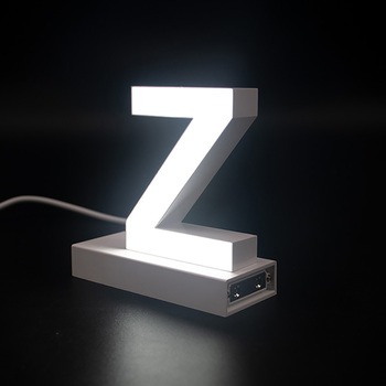 abcMIX マグネット連結文字 HA75シリーズ アクリサンデー