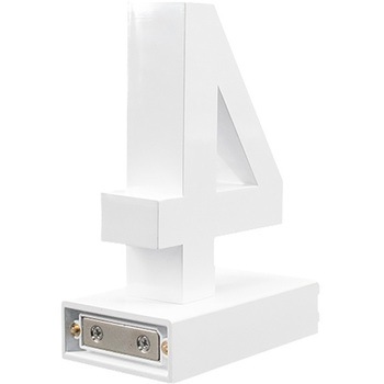 abcMIX マグネット連結文字 HA75シリーズ アクリサンデー
