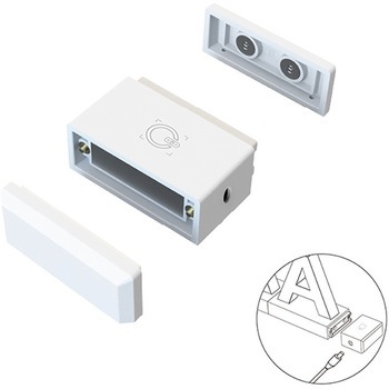abcMIX用 電源コネクター 調光機能付き タッチ式 アクリサンデー