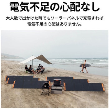 ポータブル電源2000Pro用SolarSaga 接続アダプター Jackery(ジャクリ)