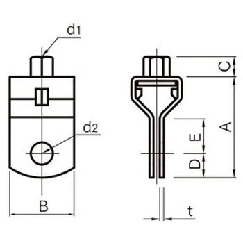 タンバックル  SK-0180   電気メッキ サンコー機材