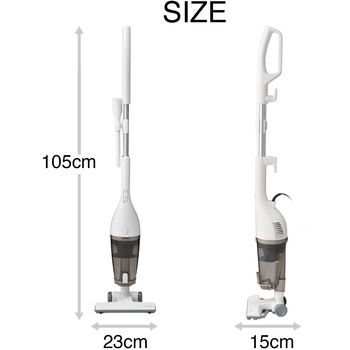 サイクロンスティック型クリーナー ツインバード