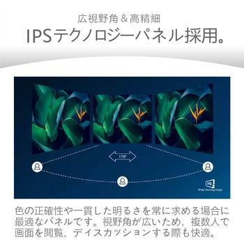 液晶ディスプレイ 23.8型/1920×1080/HDMI、USB Type-C/ブラック/スピーカー：あり Philips