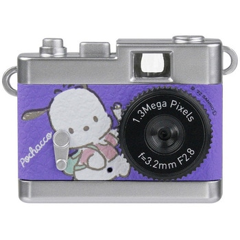 【未使用】 サンリオ トイカメラ フィルムカメラ レトロ 8859-1305-