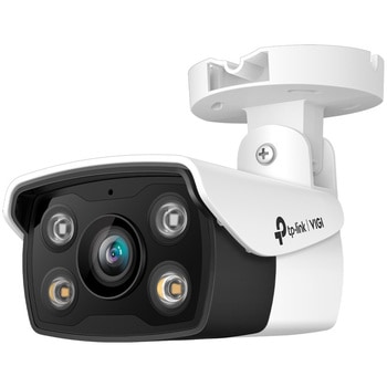 VIGI 4MP屋外用バレット型フルカラーネットワークカメラ(6mm) TP-LINK