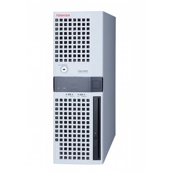 スリム型産業用コンピュータ FA2100T model700 東芝インフラシステムズ ...