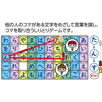 あいうえおにごっこ アーテック(学校教材・教育玩具)