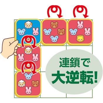 どうぶつでんぐりがえし アーテック[学校教材・教育玩具]