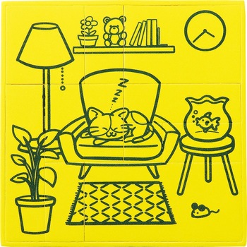 大冒険!ねこのおへや脱出パズル アーテック(学校教材・教育玩具)