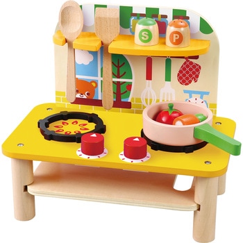 木製カラフルキッチン アーテック(学校教材・教育玩具)