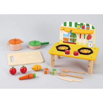 木製カラフルキッチン アーテック(学校教材・教育玩具)