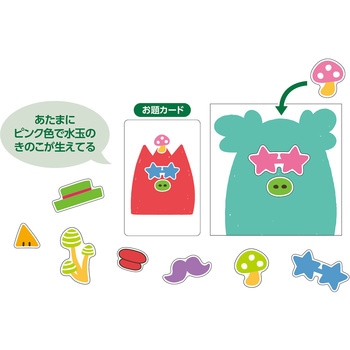 じょうずに伝えて!ふくわらいゲーム アーテック(学校教材・教育玩具)