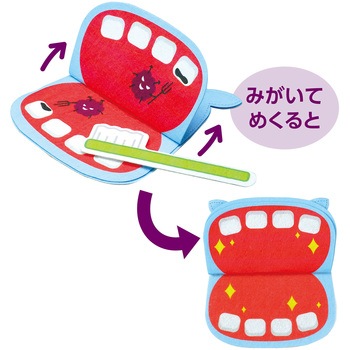 かばさんとはみがき アーテック[学校教材・教育玩具]