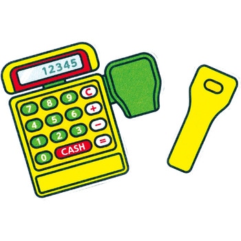 フェルトでおかいものごっこ アーテック(学校教材・教育玩具)