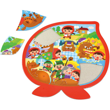 赤ずきんパズル アーテック(学校教材・教育玩具)