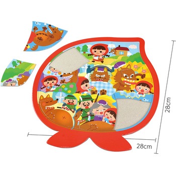 赤ずきんパズル アーテック(学校教材・教育玩具)