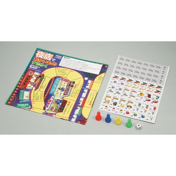 夜店でおかいものすごろく アプリ付 アーテック(学校教材・教育玩具)