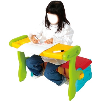 カラフル テーブル&チェア アーテック(学校教材・教育玩具)