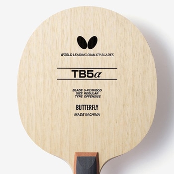 卓球ラケット TB5α BUTTERFLY