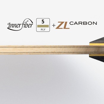 卓球用ラケット インナーフォース レイヤー ZLC BUTTERFLY