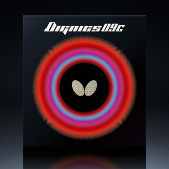 裏ラバー ディグニクス09C ブラック BUTTERFLY
