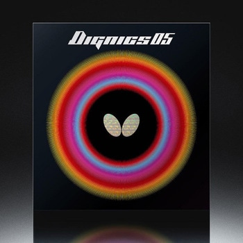 裏ラバー ディグニクス05 レッド BUTTERFLY