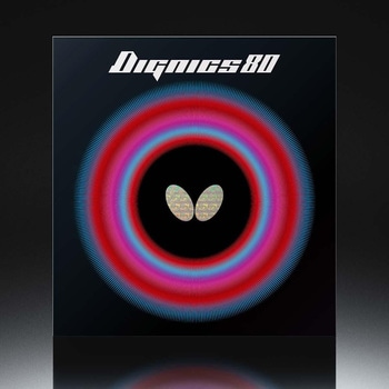 裏ラバー ディグニクス80 ブラック BUTTERFLY