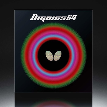 裏ラバー ディグニクス64 ブラック BUTTERFLY