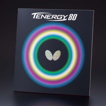 裏ラバー テナジー80 レッド BUTTERFLY