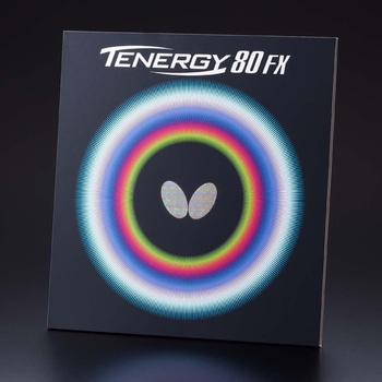 裏ラバー テナジー80FX ブラック BUTTERFLY
