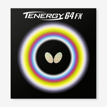 裏ラバー テナジー64FX レッド BUTTERFLY