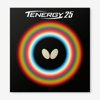 裏ラバー テナジー25 レッド BUTTERFLY