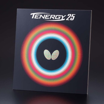 裏ラバー テナジー25 レッド BUTTERFLY