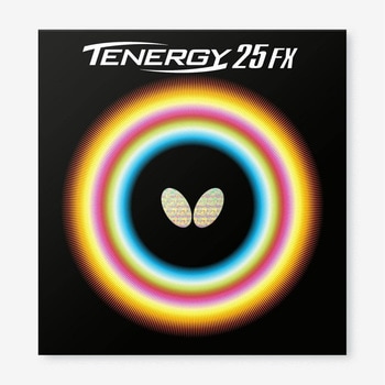 裏ラバー テナジー25FX ブラック BUTTERFLY
