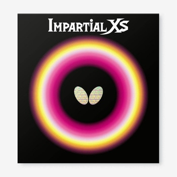 表ラバー インパーシャルXS レッド - BUTTERFLY