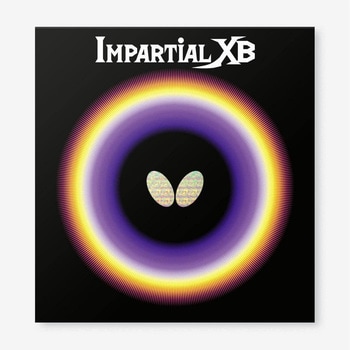 表ラバー インパーシャルXB ブラック BUTTERFLY