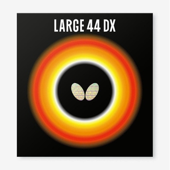 ラージ用ラバー ラージ44DX ブラック BUTTERFLY