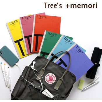 ノート Tree's セミB5 プラスメモリ罫 日本ノート