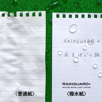 レインガード+ (プラス) A7 天綴じ 日本ノート