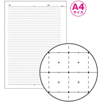 College カレッジノート プラスメモリ A4 日本ノート