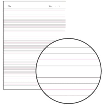 College カレッジノート 英習罫 B5 日本ノート