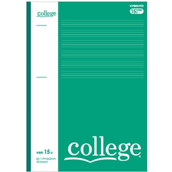 College カレッジノート 英習罫 B5 日本ノート