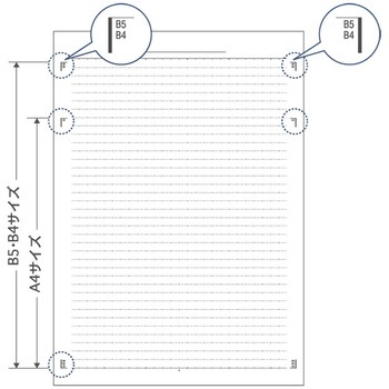College カレッジノート A4 日本ノート